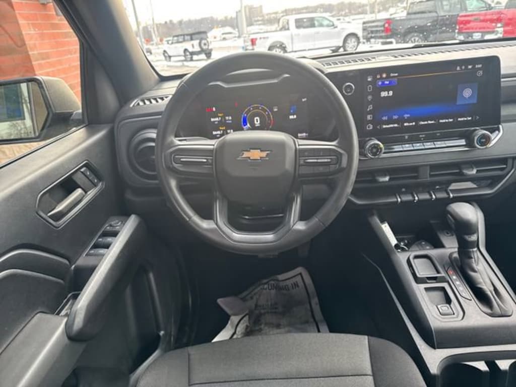 Certified 2024 Chevrolet Colorado WT Truck Crew Cab