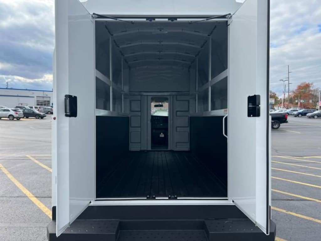 New 2025 Chevrolet Express Cutaway 3500 1WT Cutaway Van