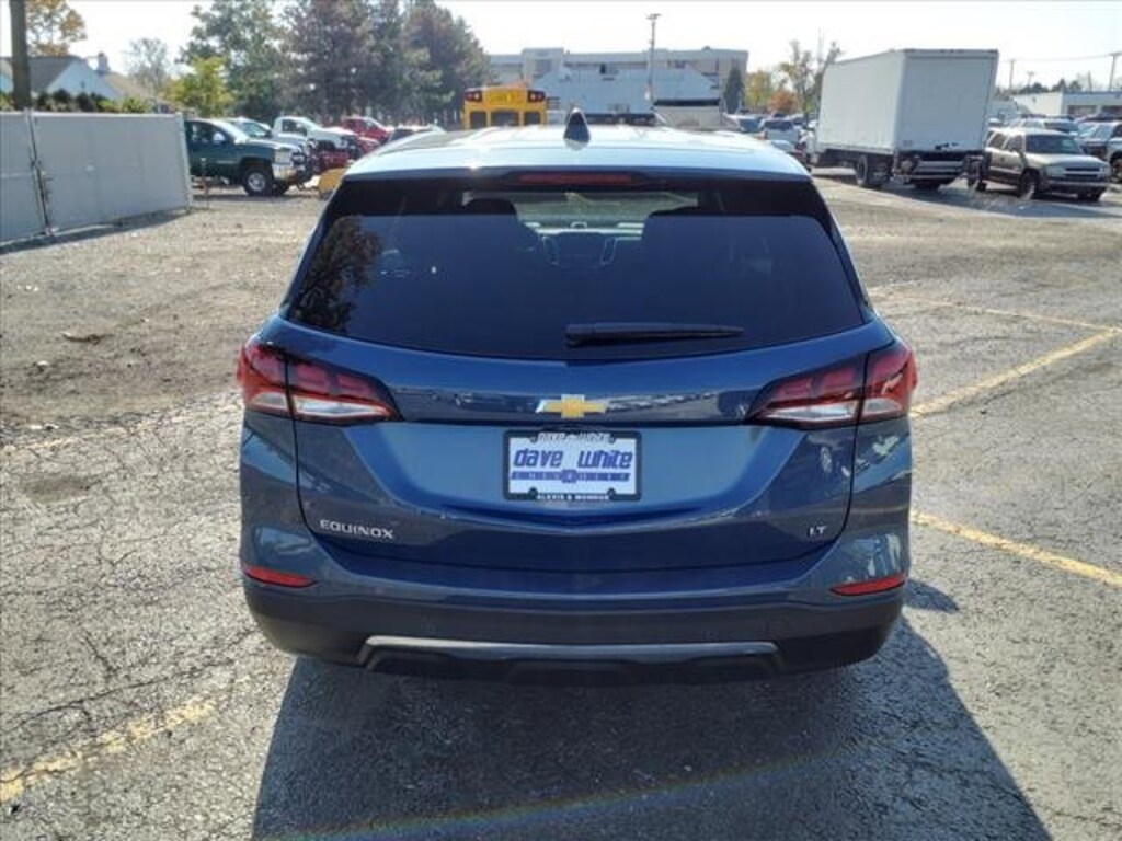 Used 2024 Chevrolet Equinox LT SUV