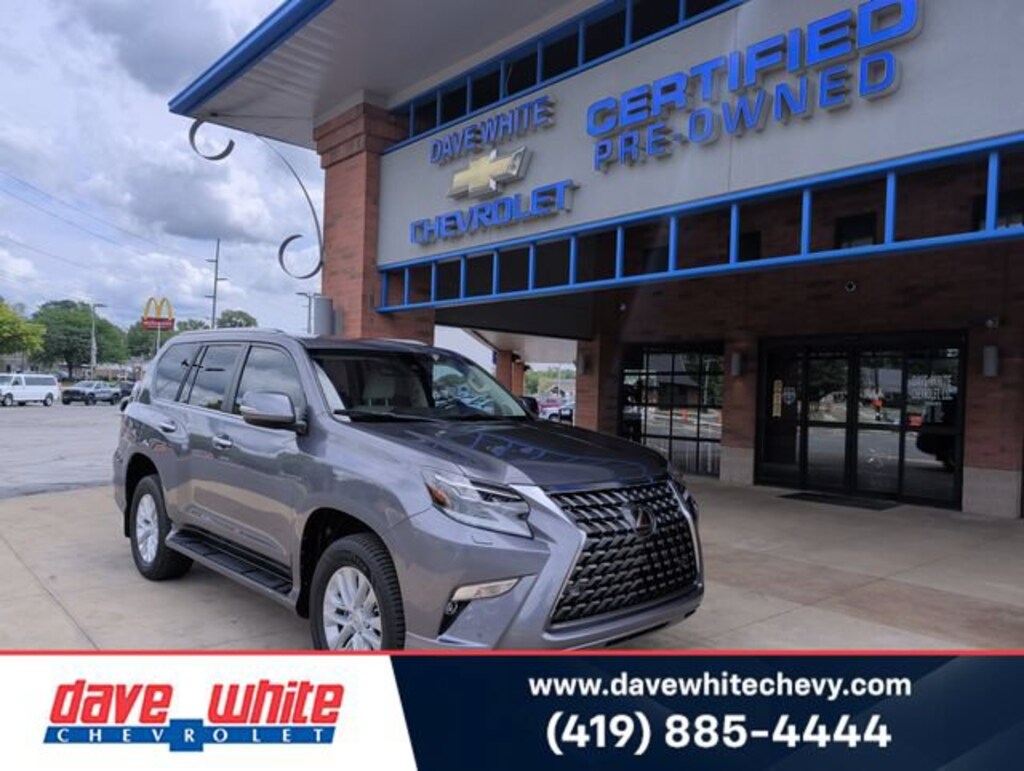 Used 2021 Lexus GX 460 Premium SUV