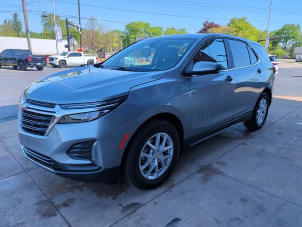 Certified 2024 Chevrolet Equinox LT SUV