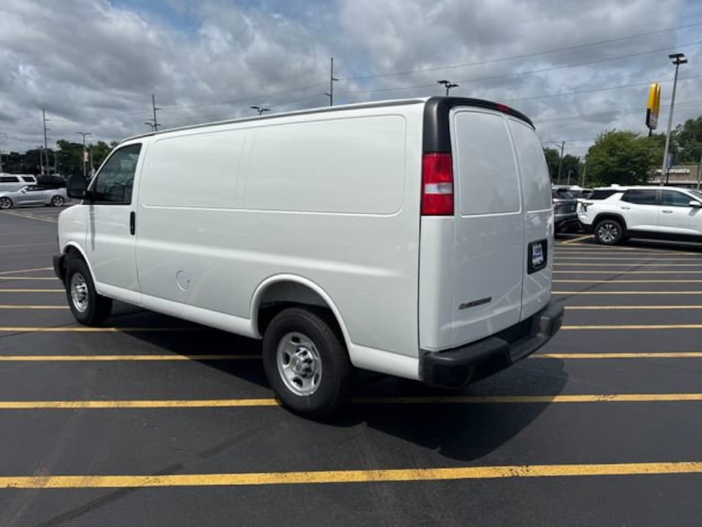 New 2025 Chevrolet Express Cargo 2500 WT Van