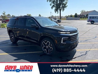 New 2026 Chevrolet Traverse High Country SUV in Sylvania, OH