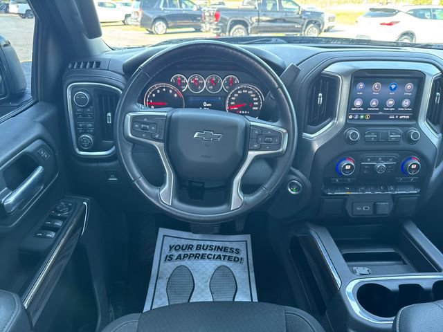 Used 2022 Chevrolet Silverado 1500 Limited LT Trail Boss with VIN 3GCPYFED9NG218964 for sale in Sylvania, OH