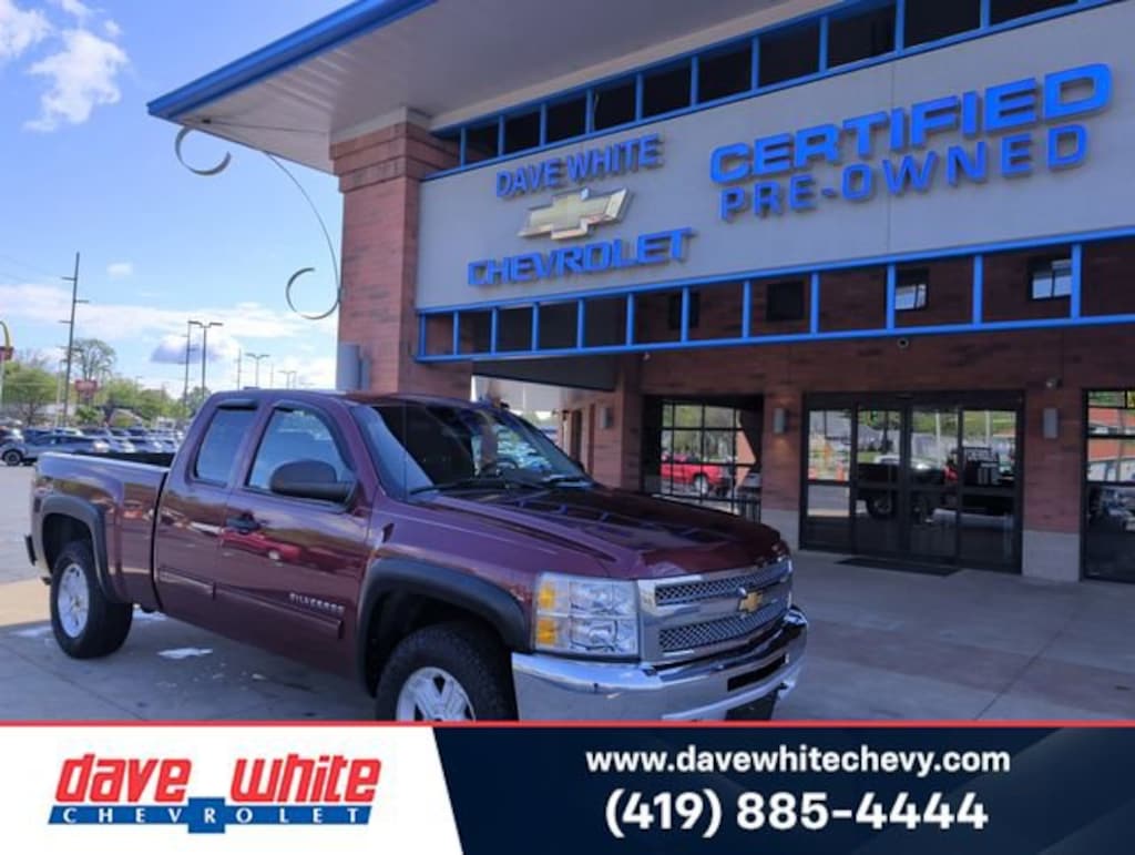 Used 2013 Chevrolet Silverado 1500 LT Truck Extended Cab