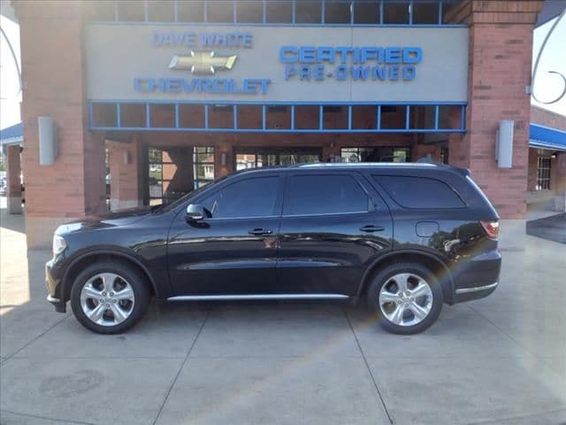 Used 2014 Dodge Durango Limited with VIN 1C4RDJDG7EC978946 for sale in Sylvania, OH