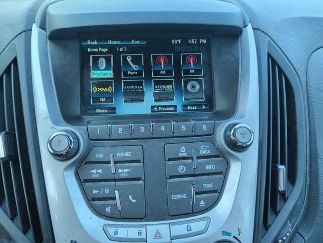 Used 2014 Chevrolet Equinox 2LT with VIN 2GNALCEK3E6341633 for sale in Sylvania, OH
