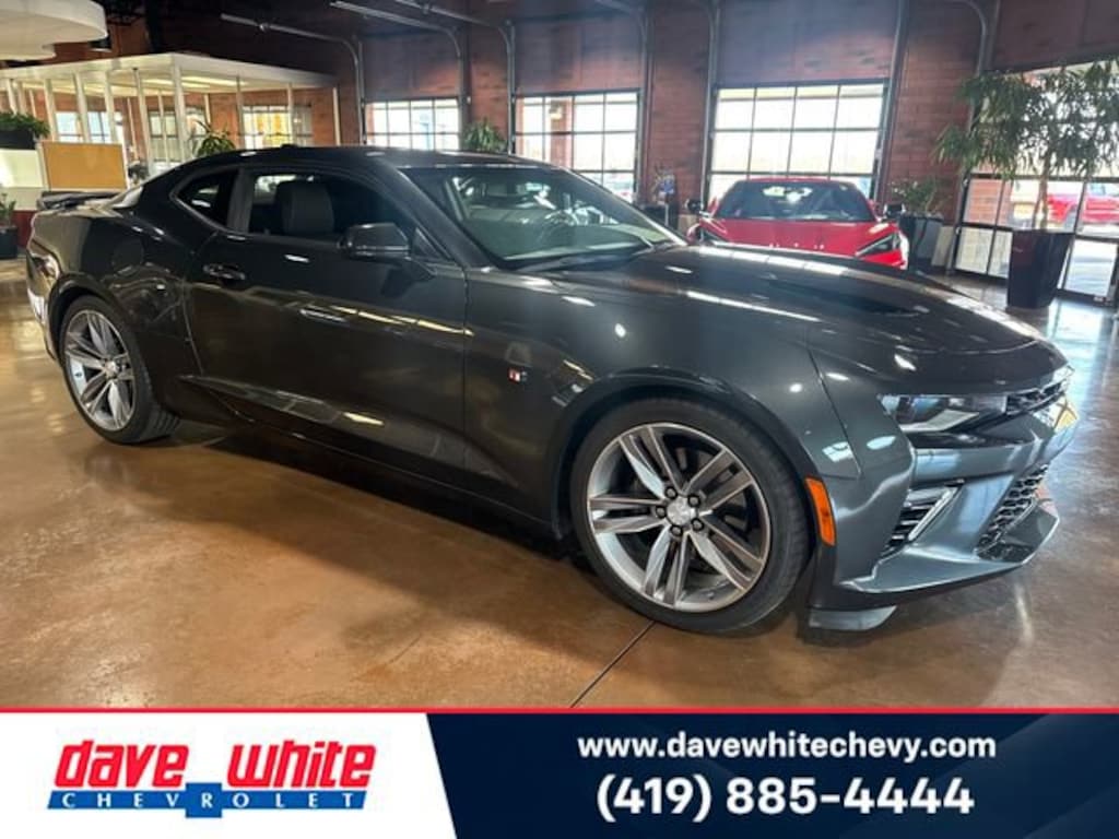 Used 2018 Chevrolet Camaro 1SS Coupe