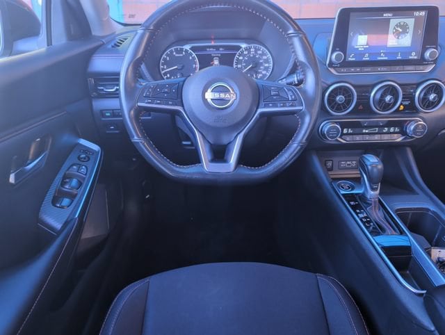 Used 2024 Nissan Sentra SR with VIN 3N1AB8DV3RY370562 for sale in Sylvania, OH