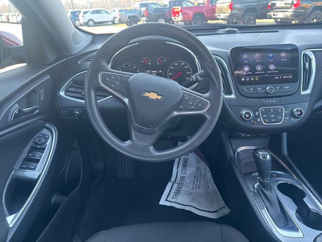 Used 2020 Chevrolet Malibu 1LT with VIN 1G1ZD5ST1LF046897 for sale in Sylvania, OH