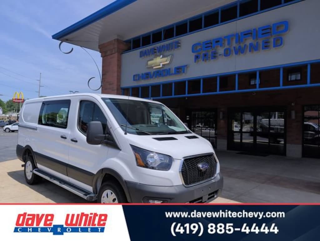 Used 2025 Ford Transit Cargo Van T-250 130 Low Rf 9070 Gvwr RWD Van Low Roof Van