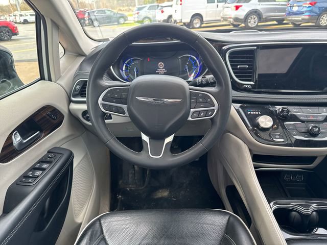 Used 2023 Chrysler Pacifica Hybrid Limited with VIN 2C4RC1S72PR569222 for sale in Sylvania, OH