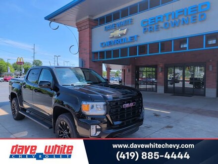 2022 GMC Canyon Elevation Truck Crew Cab