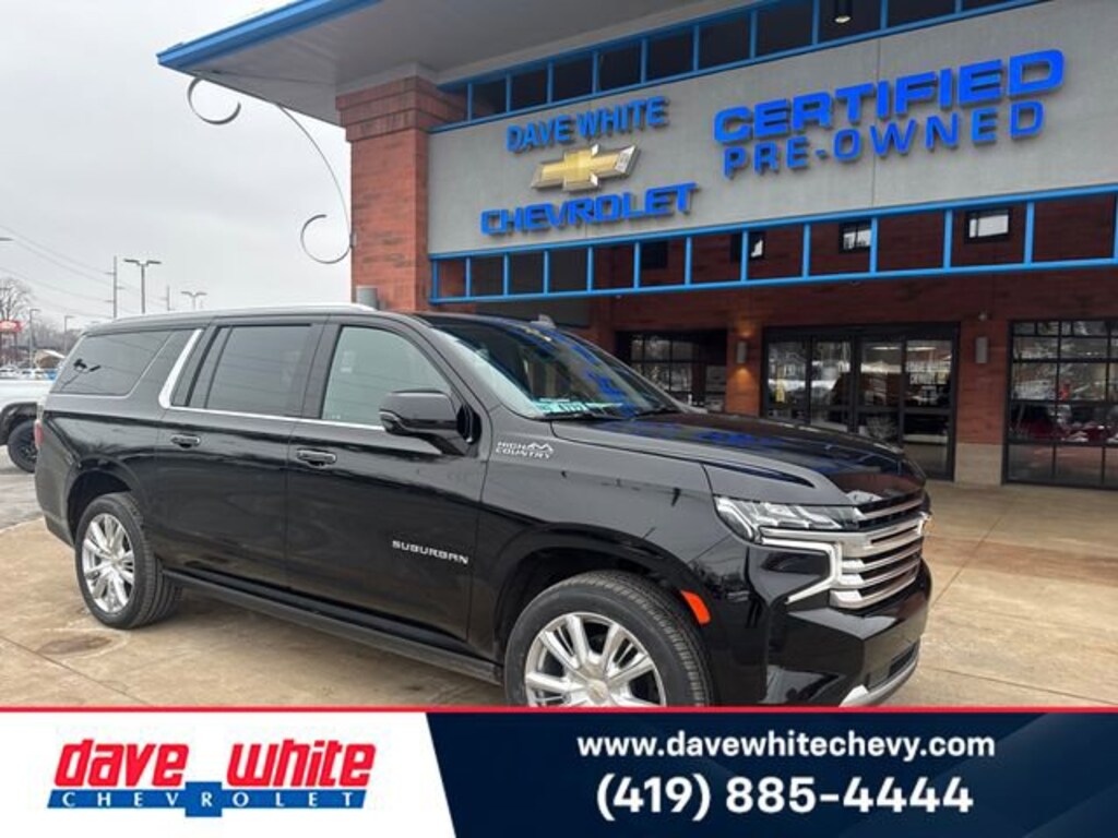 Used 2021 Chevrolet Suburban High Country SUV