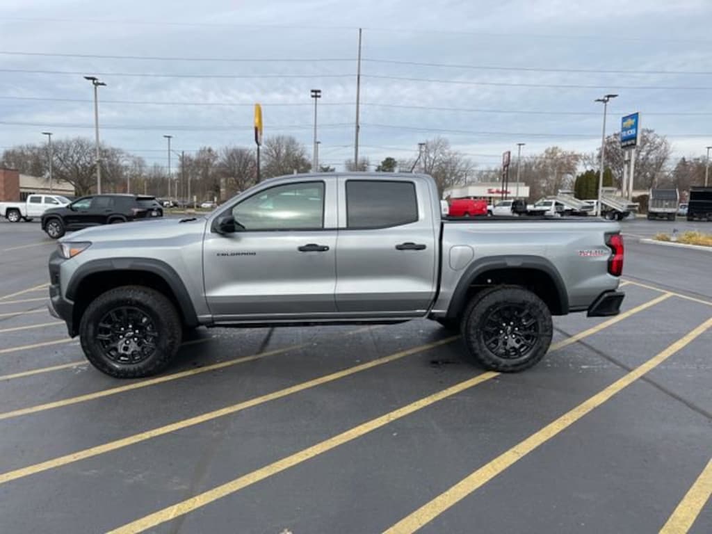 New 2026 Chevrolet Colorado Trail Boss Truck