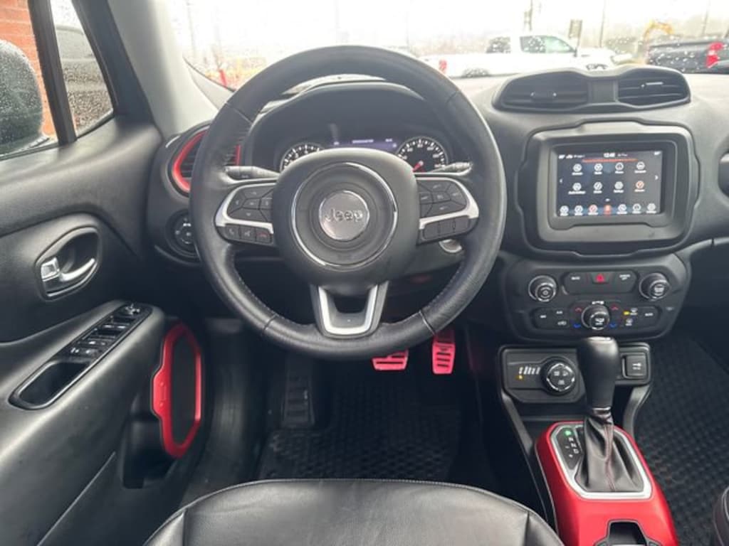 Used 2020 Jeep Renegade Trailhawk SUV