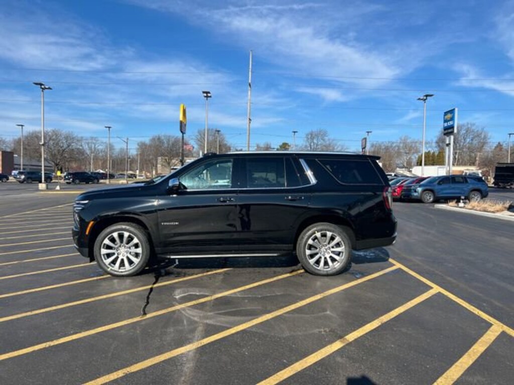 New 2026 Chevrolet Tahoe Premier SUV