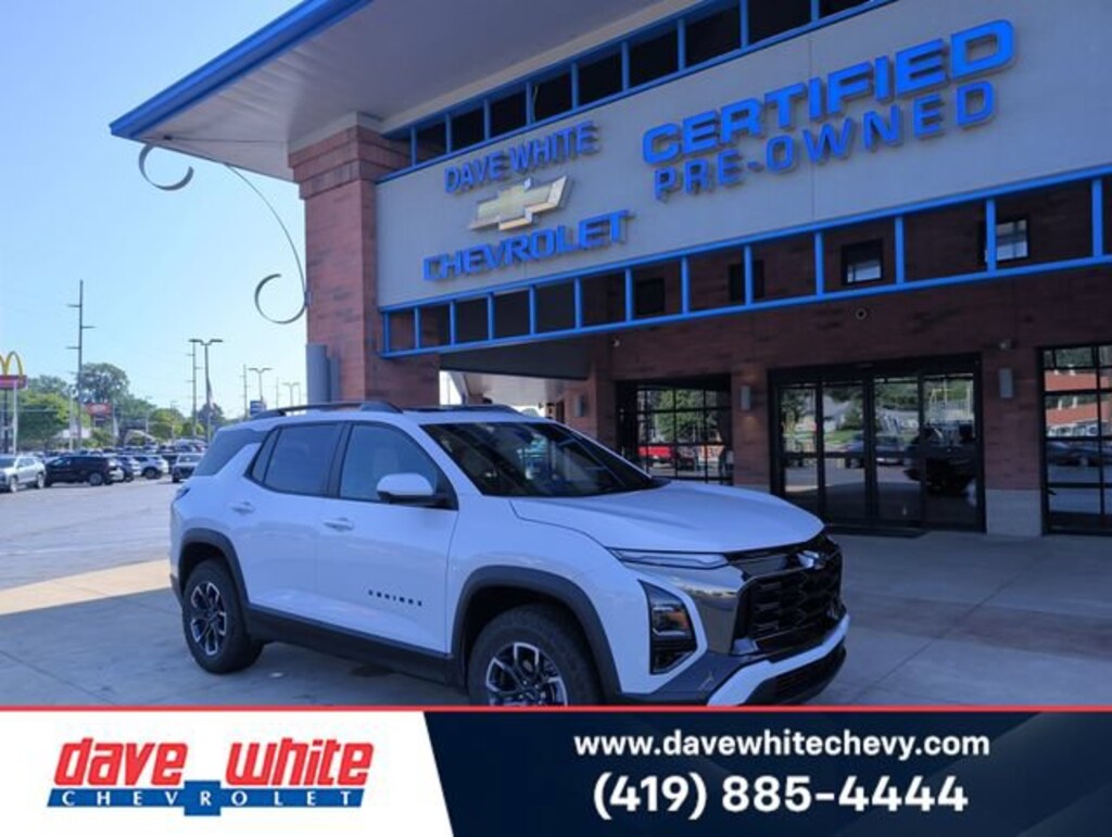 Used 2026 Chevrolet Equinox Activ SUV