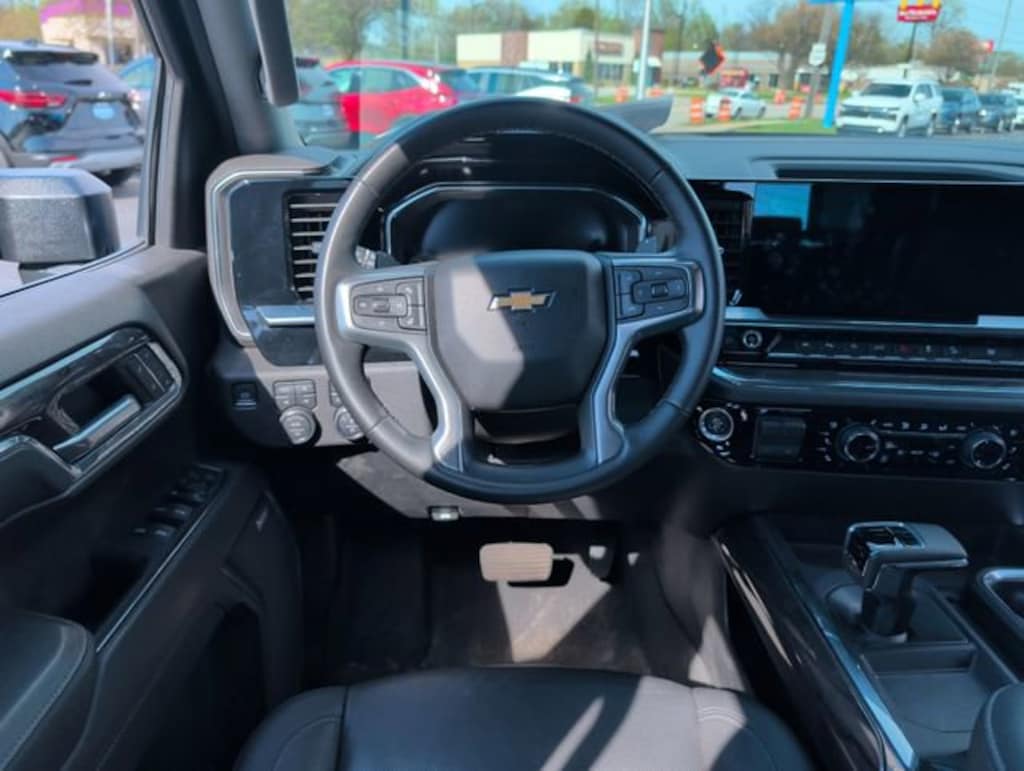 Used 2024 Chevrolet Silverado 1500 LTZ Truck Crew Cab