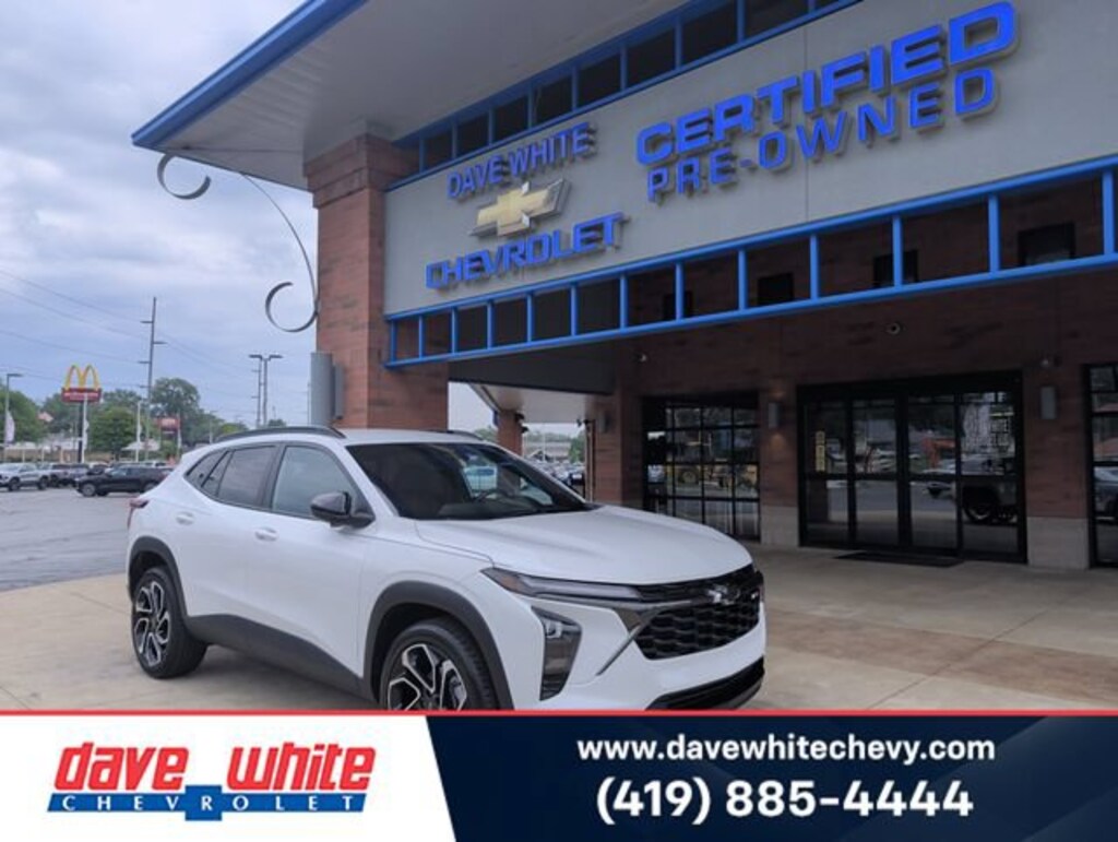 Used 2024 Chevrolet Trax 2RS SUV
