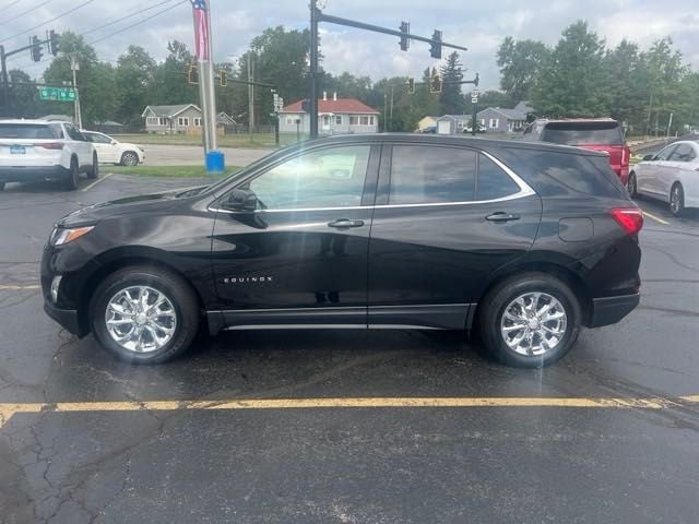 Used 2019 Chevrolet Equinox LT with VIN 2GNAXUEV6K6160459 for sale in Sylvania, OH