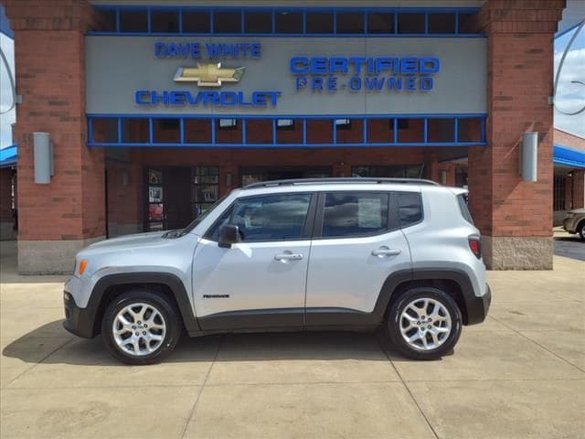 Used 2016 Jeep Renegade Latitude with VIN ZACCJABT9GPD89460 for sale in Sylvania, OH