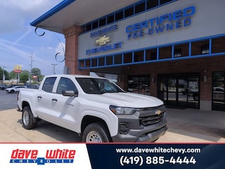 Used 2023 Chevrolet Colorado WT Truck Crew Cab For Sale in Sylvania, OH