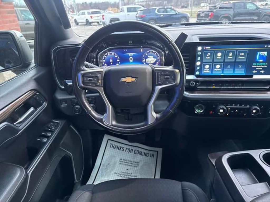 Used 2022 Chevrolet Silverado 1500 LT (2FL) Truck Crew Cab