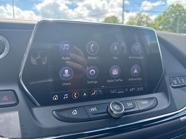 Used 2022 Chevrolet Blazer RS with VIN 3GNKBKRS8NS204751 for sale in Sylvania, OH