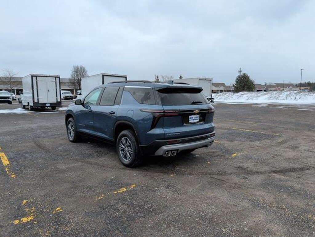 New 2026 Chevrolet Traverse LT SUV
