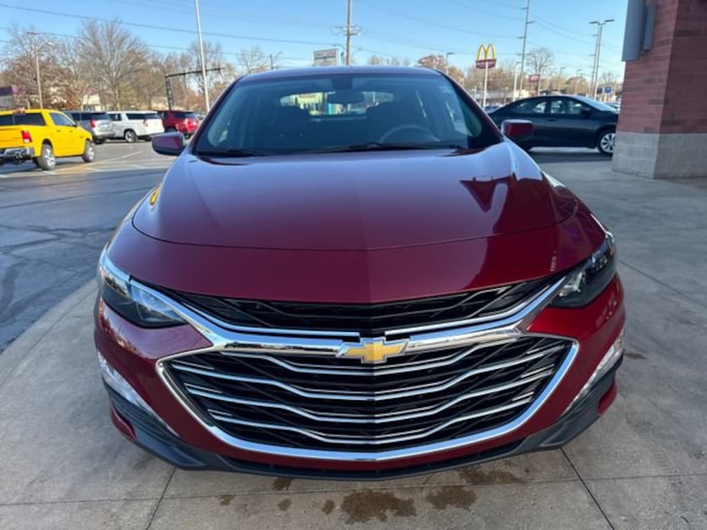 Used 2020 Chevrolet Malibu LT Sedan