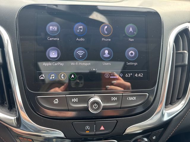 Used 2022 Chevrolet Equinox Premier with VIN 2GNAXXEV9N6146061 for sale in Sylvania, OH