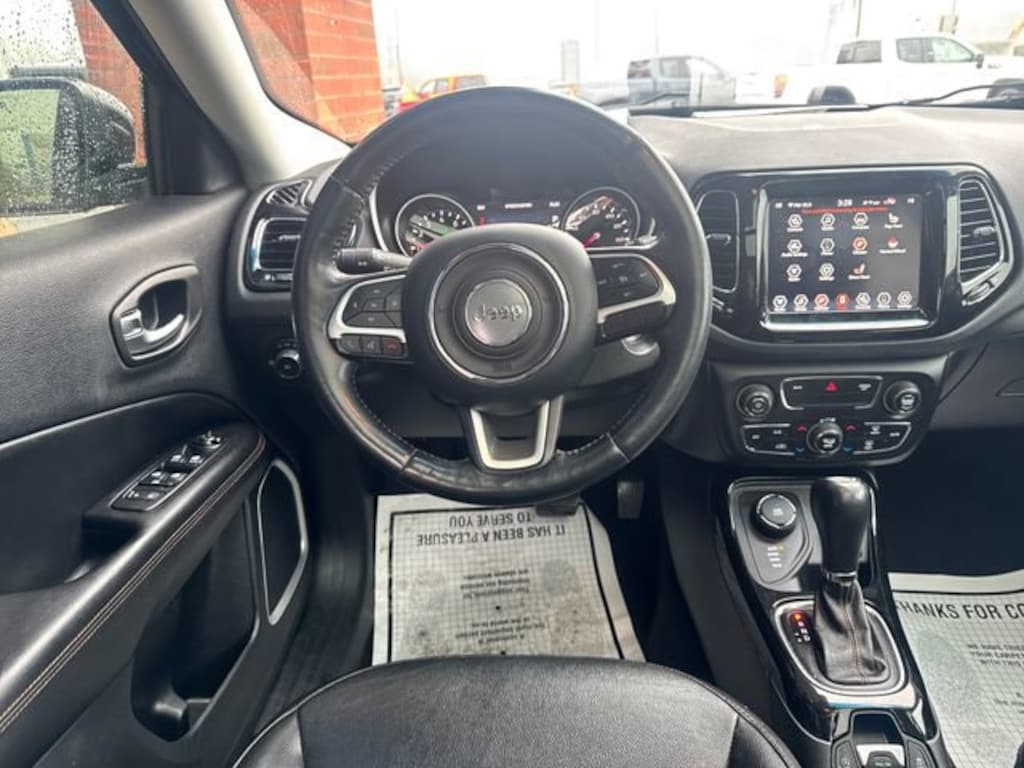 Used 2019 Jeep Compass Limited SUV