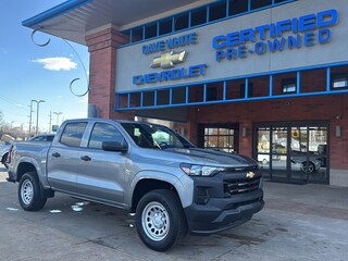 Used 2024 Chevrolet Colorado WT Truck Crew Cab For Sale in Sylvania, OH