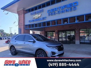 Used 2024 Chevrolet Equinox RS SUV For Sale in Sylvania, OH
