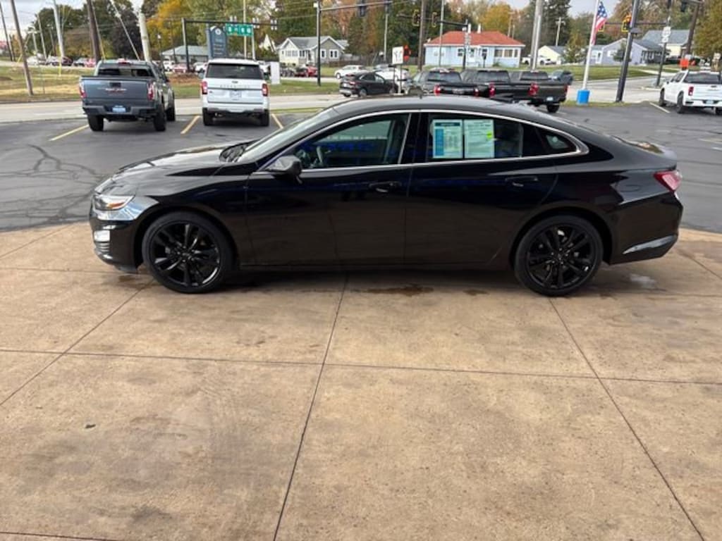Used 2023 Chevrolet Malibu LT Sedan