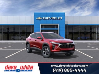 New 2026 Chevrolet Trax LT SUV in Sylvania, OH