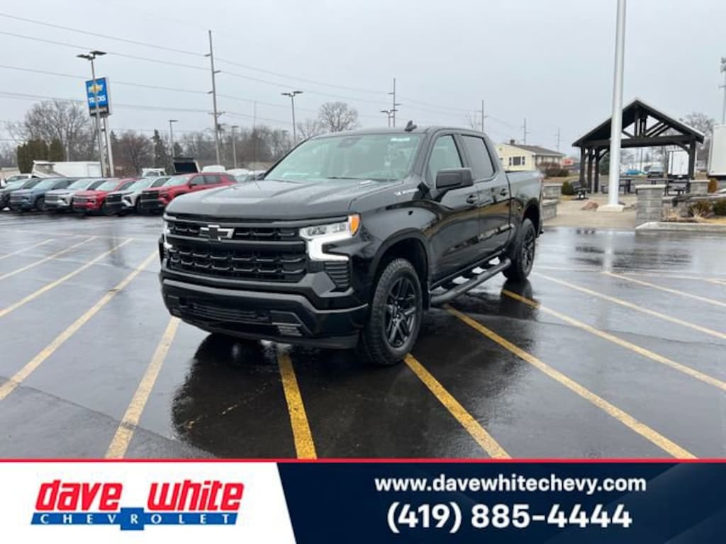 New 2026 Chevrolet Silverado 1500 RST Truck