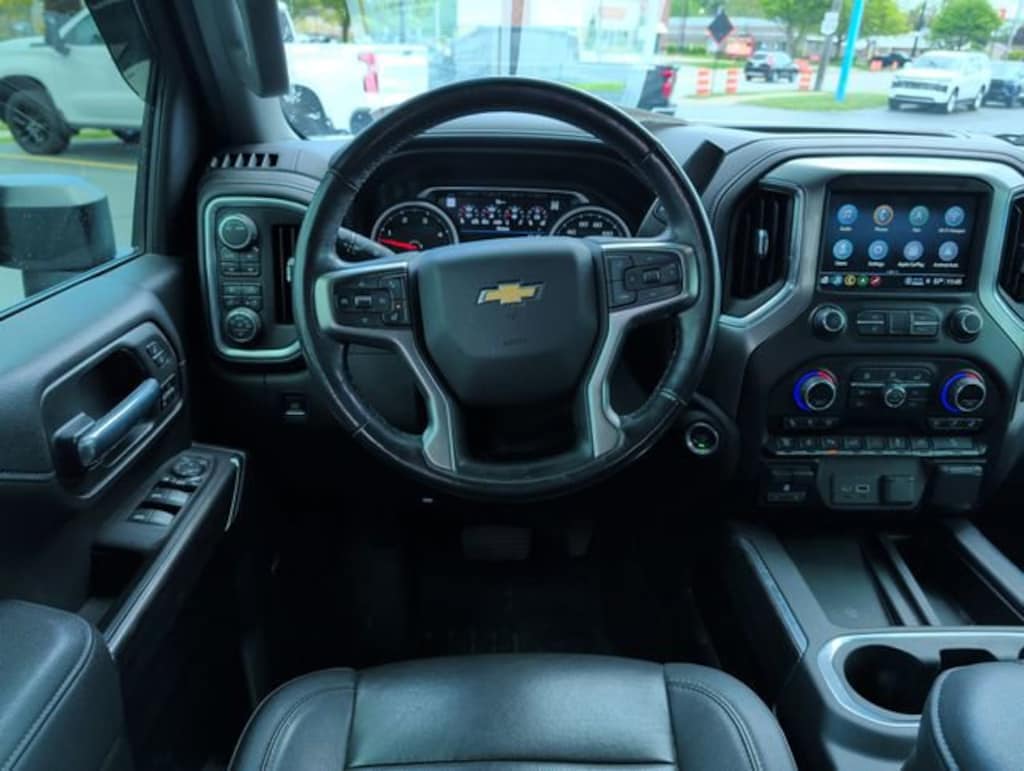 Used 2021 Chevrolet Silverado 3500 HD LTZ Truck Crew Cab