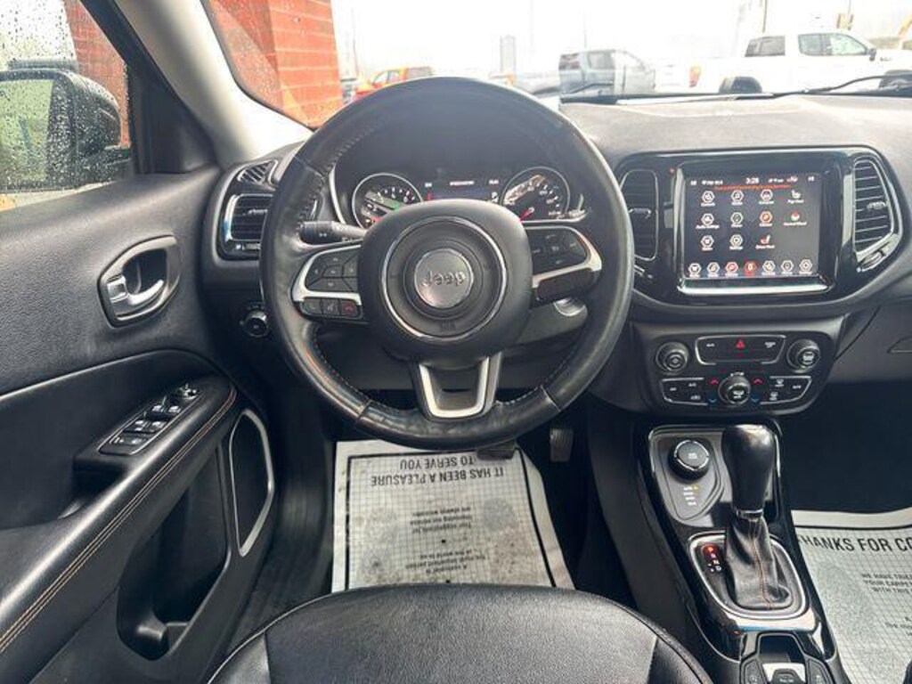 Used 2019 Jeep Compass Limited SUV