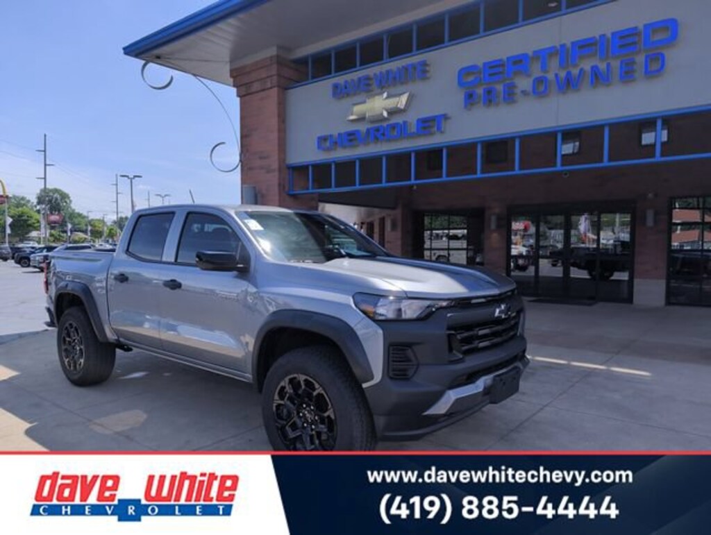 Used 2026 Chevrolet Colorado Trail Boss Truck Crew Cab