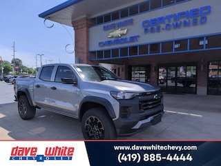 Used 2026 Chevrolet Colorado Trail Boss Truck Crew Cab For Sale in Sylvania, OH