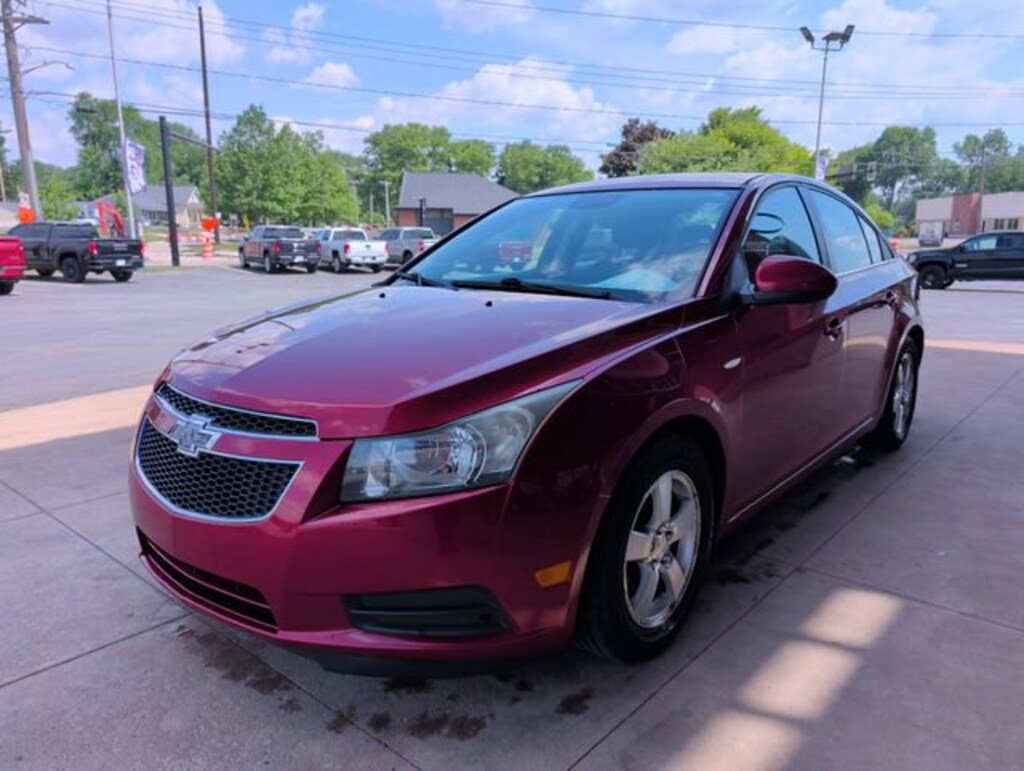 Used 2014 Chevrolet Cruze 1LT Sedan
