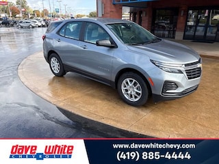 Used 2024 Chevrolet Equinox LS SUV For Sale in Sylvania, OH