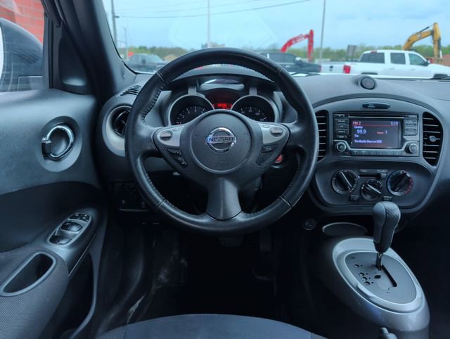 Used 2017 Nissan Juke SV with VIN JN8AF5MV4HT751154 for sale in Sylvania, OH