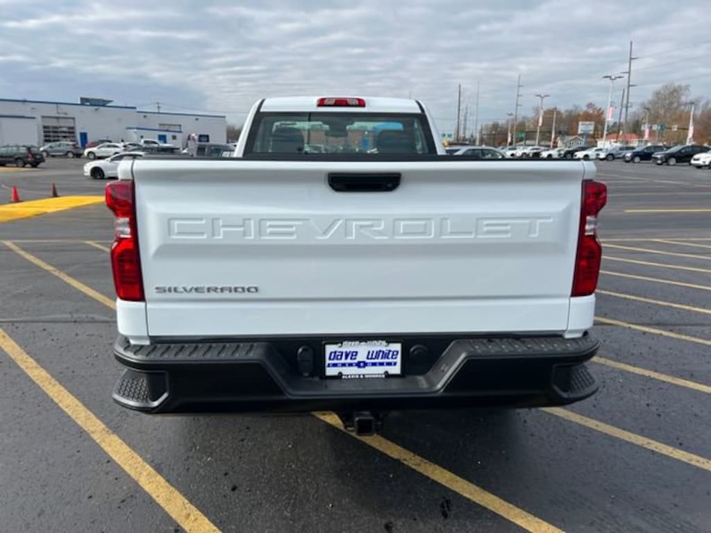 New 2026 Chevrolet Silverado 1500 WT Truck