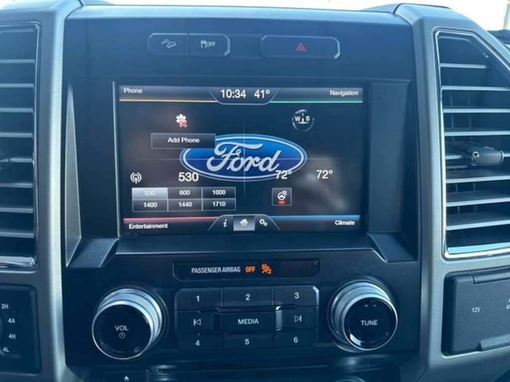 Used 2015 Ford F-150 XLT Truck SuperCrew Cab