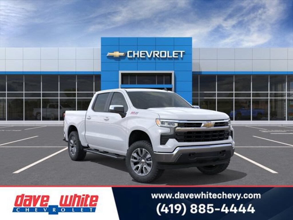 New 2026 Chevrolet Silverado 1500 LT Truck
