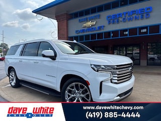 Used 2022 Chevrolet Suburban High Country SUV For Sale in Sylvania, OH
