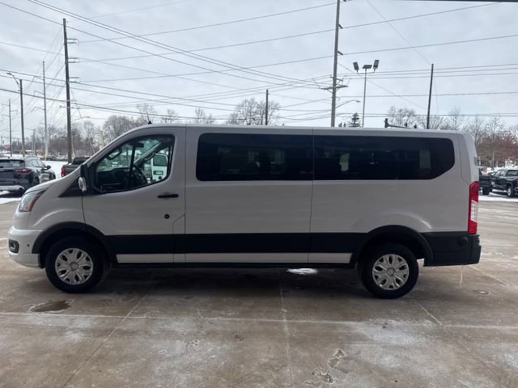 Used 2024 Ford Transit Passenger Wagon XL Wagon Low Roof Van